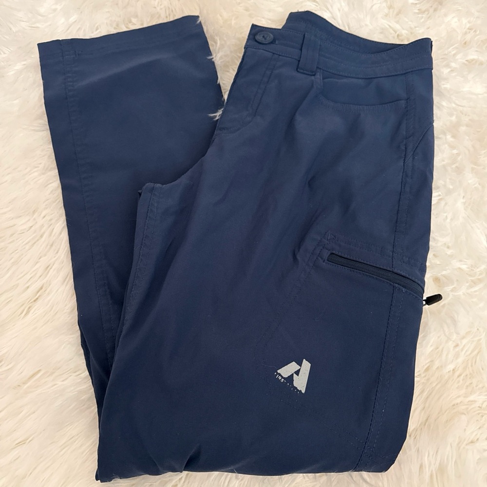 Eddie Bauer women’s  Navy Performance Pants - Picture 4 of 4